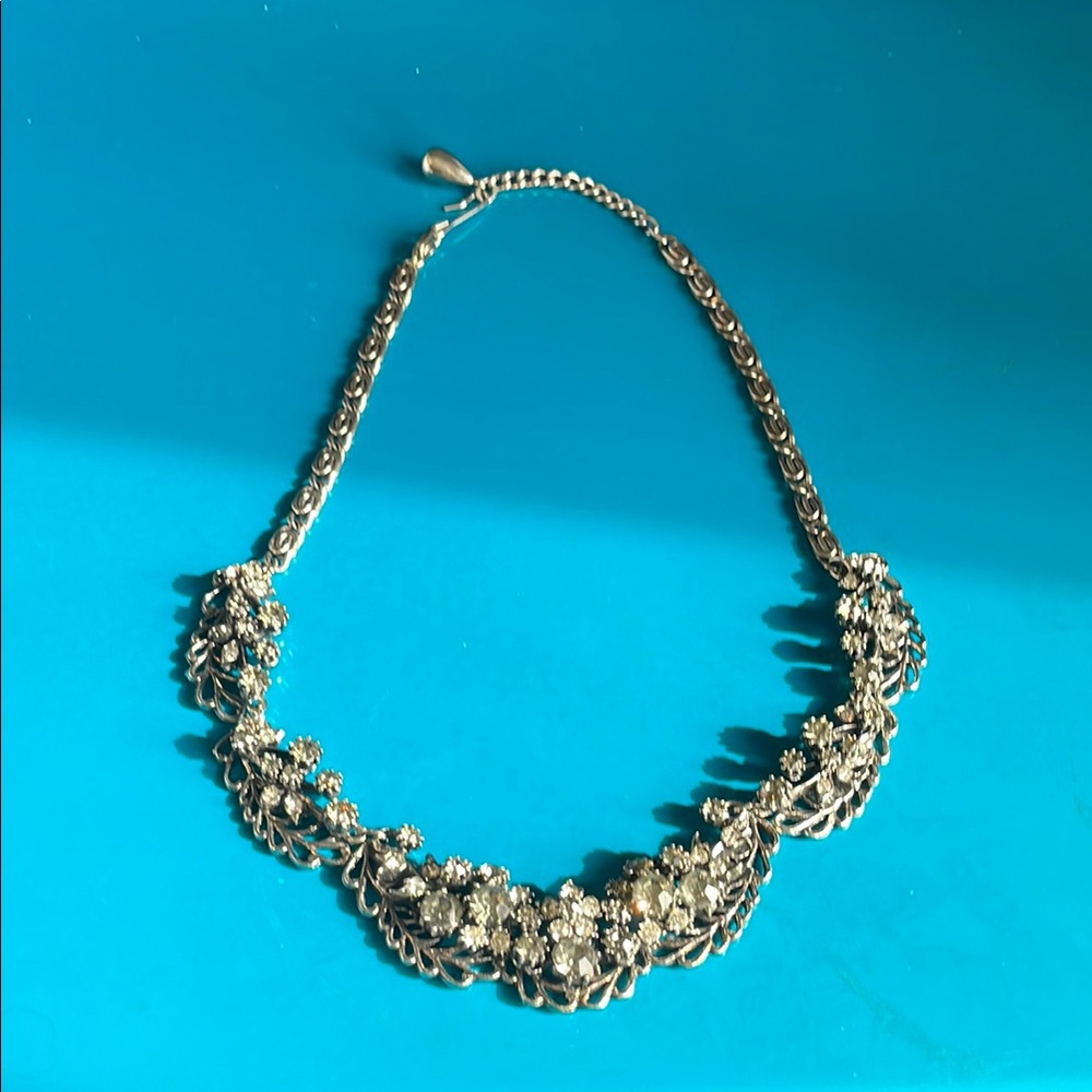 Vintage Signed Florenza Necklace
